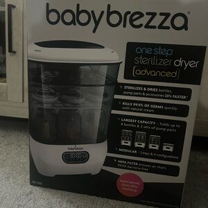 Baby Brezza One Step Sterilizer Dryer